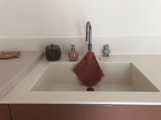 espace pour le bain de bébé