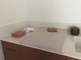 Espace de change - bain - réfelxo bébé
